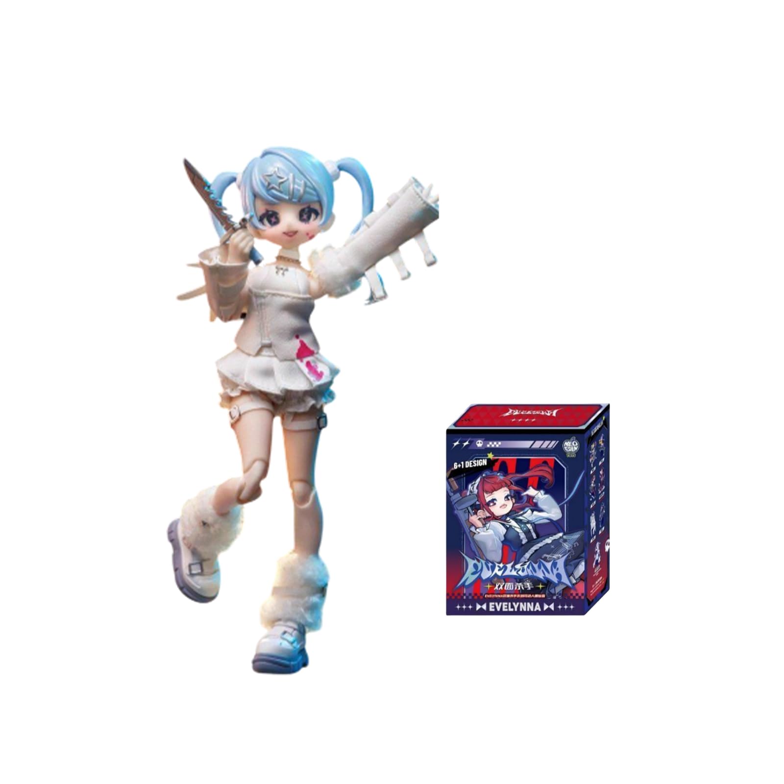 Amazon | Bahomu ブラインドドール Eve Lynna イヴ・リナ 双面キラー